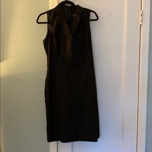 J. Crew black dress